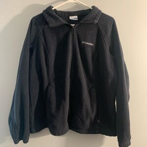 Women’s Columbia zip-up